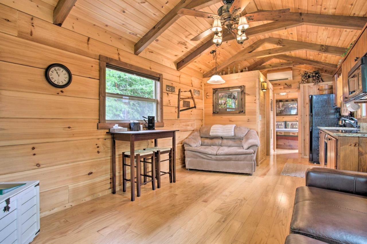 Mill Spring Cabin Near Parker-Binns Winery! Exterior foto