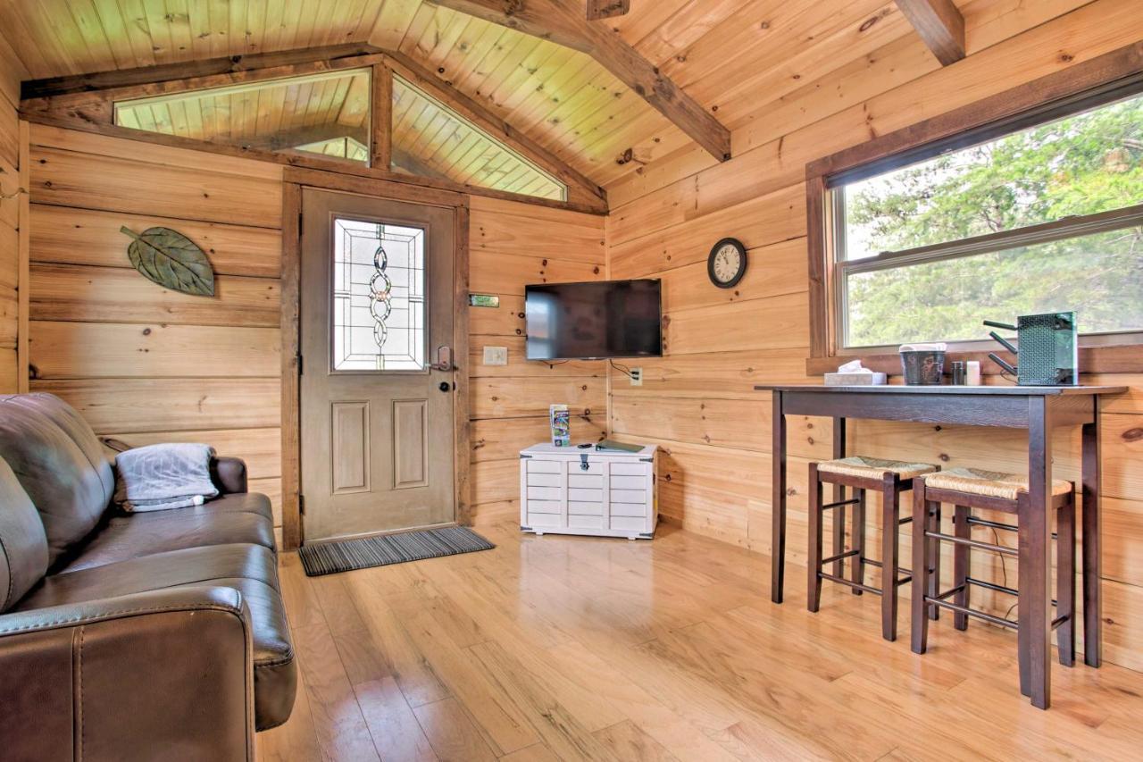 Mill Spring Cabin Near Parker-Binns Winery! Exterior foto
