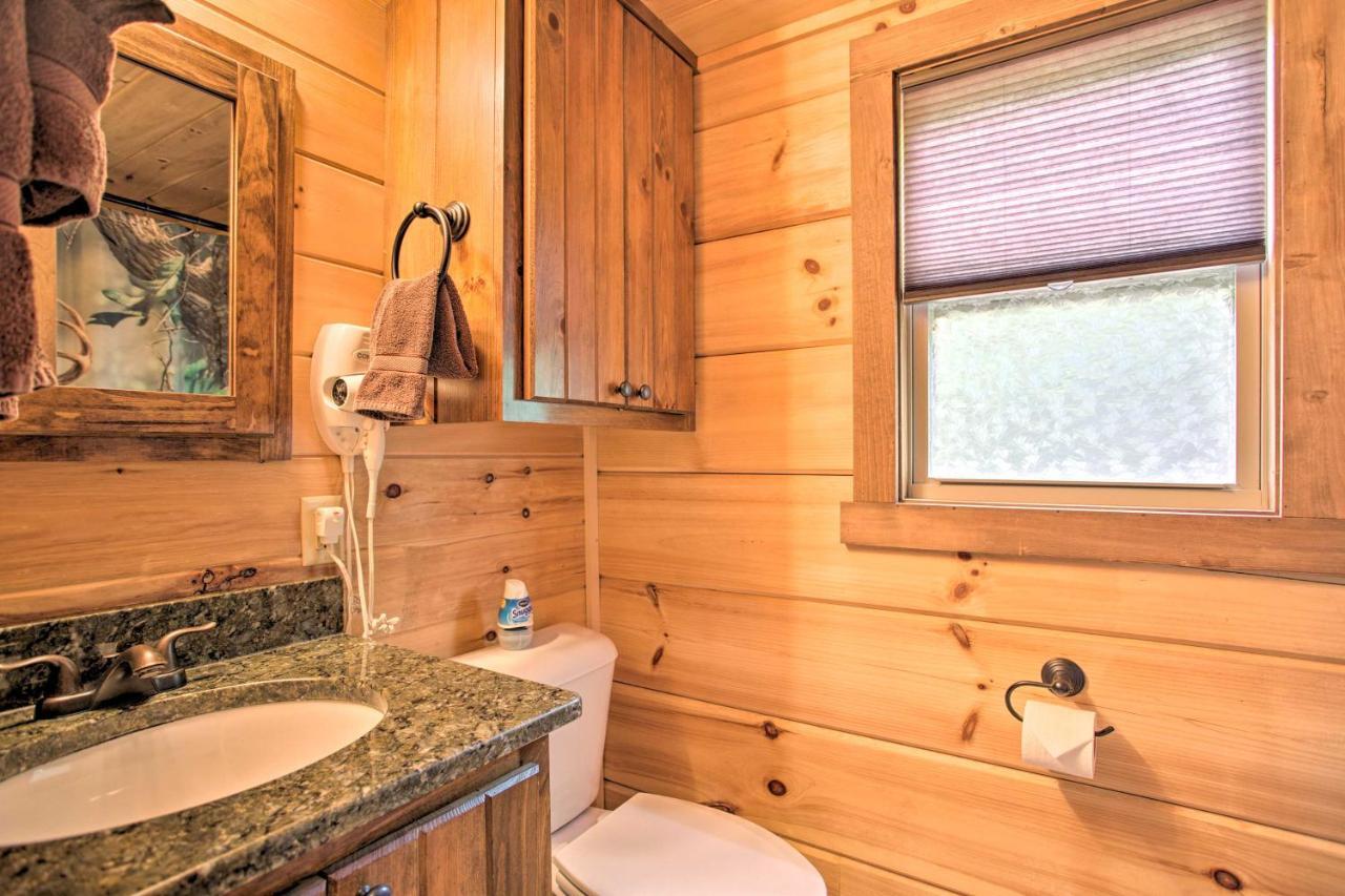 Mill Spring Cabin Near Parker-Binns Winery! Exterior foto