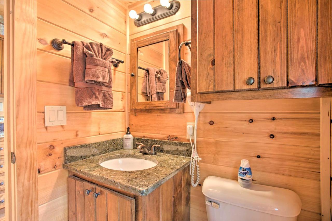 Mill Spring Cabin Near Parker-Binns Winery! Exterior foto