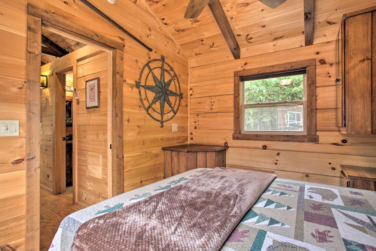 Mill Spring Cabin Near Parker-Binns Winery! Exterior foto